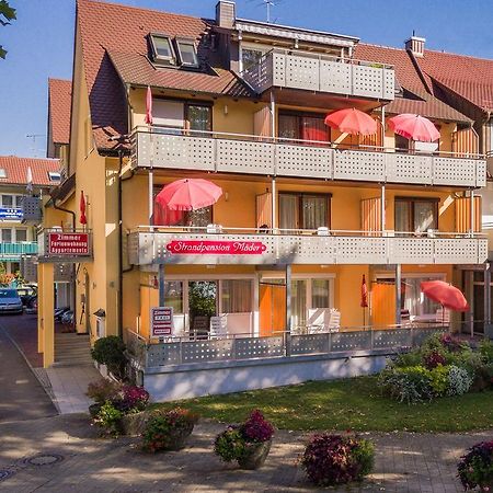 Strandpension Maeder Uhldingen-Mühlhofen Exteriör bild