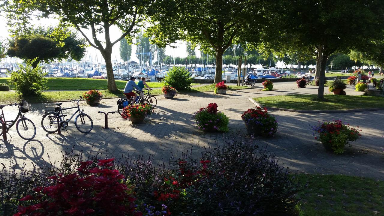 Strandpension Maeder Uhldingen-Mühlhofen Exteriör bild