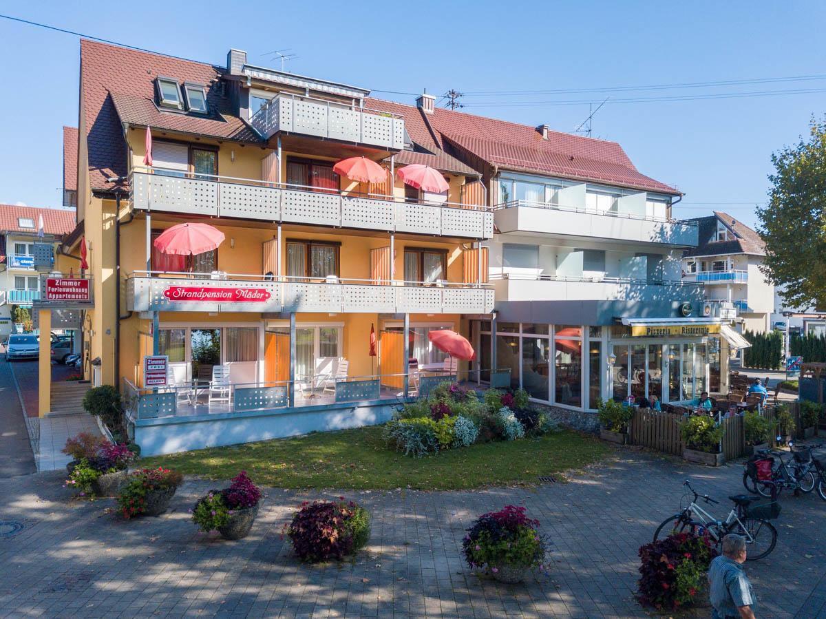 Strandpension Maeder Uhldingen-Mühlhofen Exteriör bild